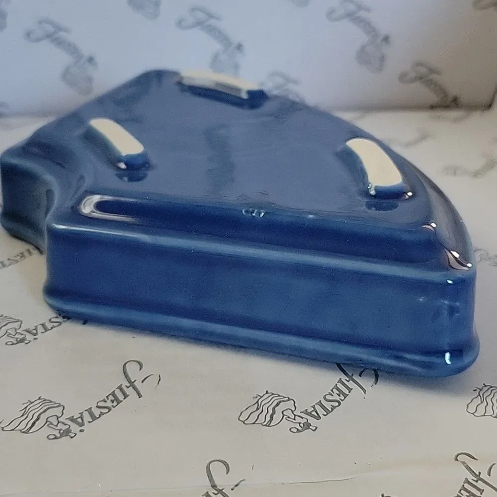 Fiestaware Fiesta OMNI SERVING TRAY Bowl Dish Ceramic Container Lapis Blue